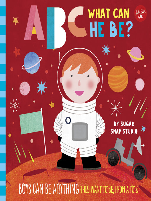 Title details for ABC What Can He Be? by Sugar Snap Studio - Available